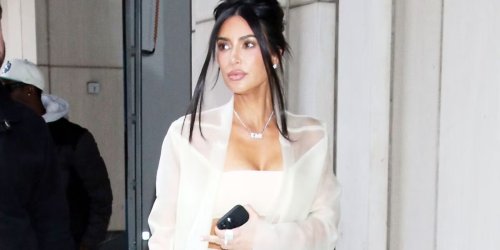 Fans Worry For Kim Kardashian After She Shows Up To Event In Suspicious Bandages