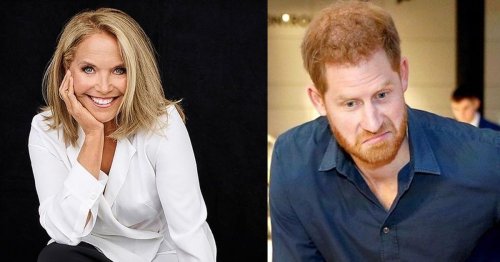 Katie Couric Spills The Tea On What Prince Harry Is Really Like