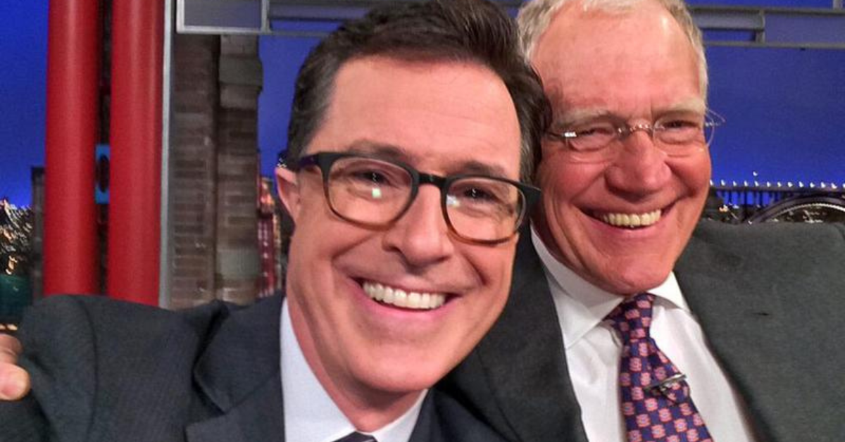 Stephen Colbert's Late Show Salary Surpassed David Letterman's Yearly Rate, Here's How Much He's Making