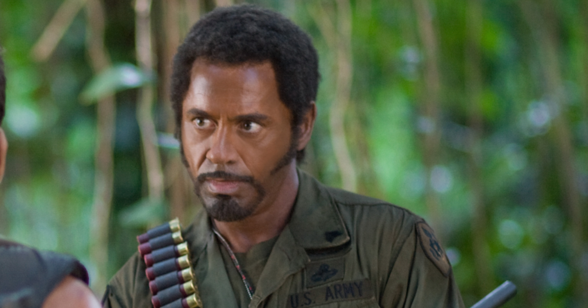 The Truth About Robert Downey Jr.'s Role In 'Tropic Thunder'