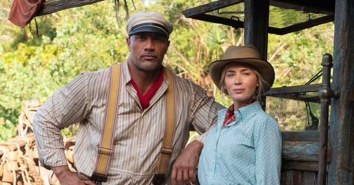The Truth Behind Emily Blunt Dwayne 'The Rock' Johnson's Unlikely Friendship