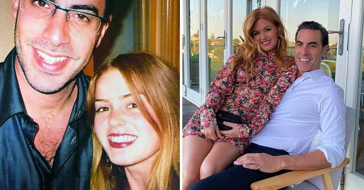 10 Facts About Sacha Baron Cohen Isla Fisher's Marriage