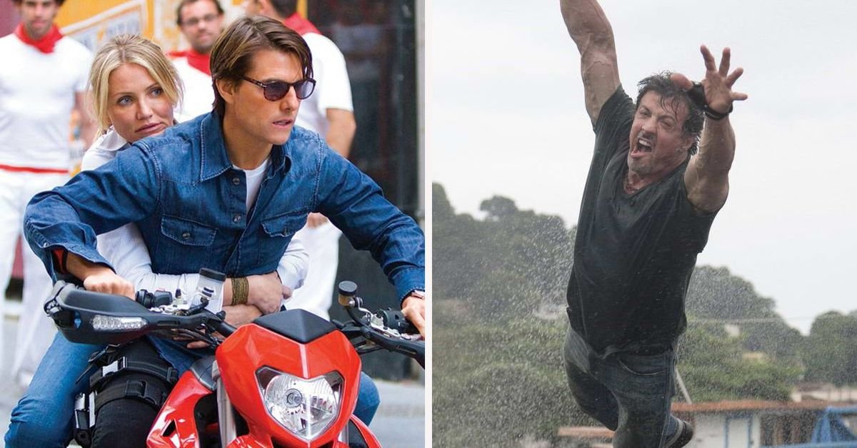 15 Actors Who Do Their Own Stunts (Besides Tom Cruise And Jackie Chan)
