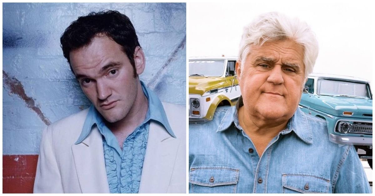 The Truth About Quentin Tarantino And Jay Leno's Relationship