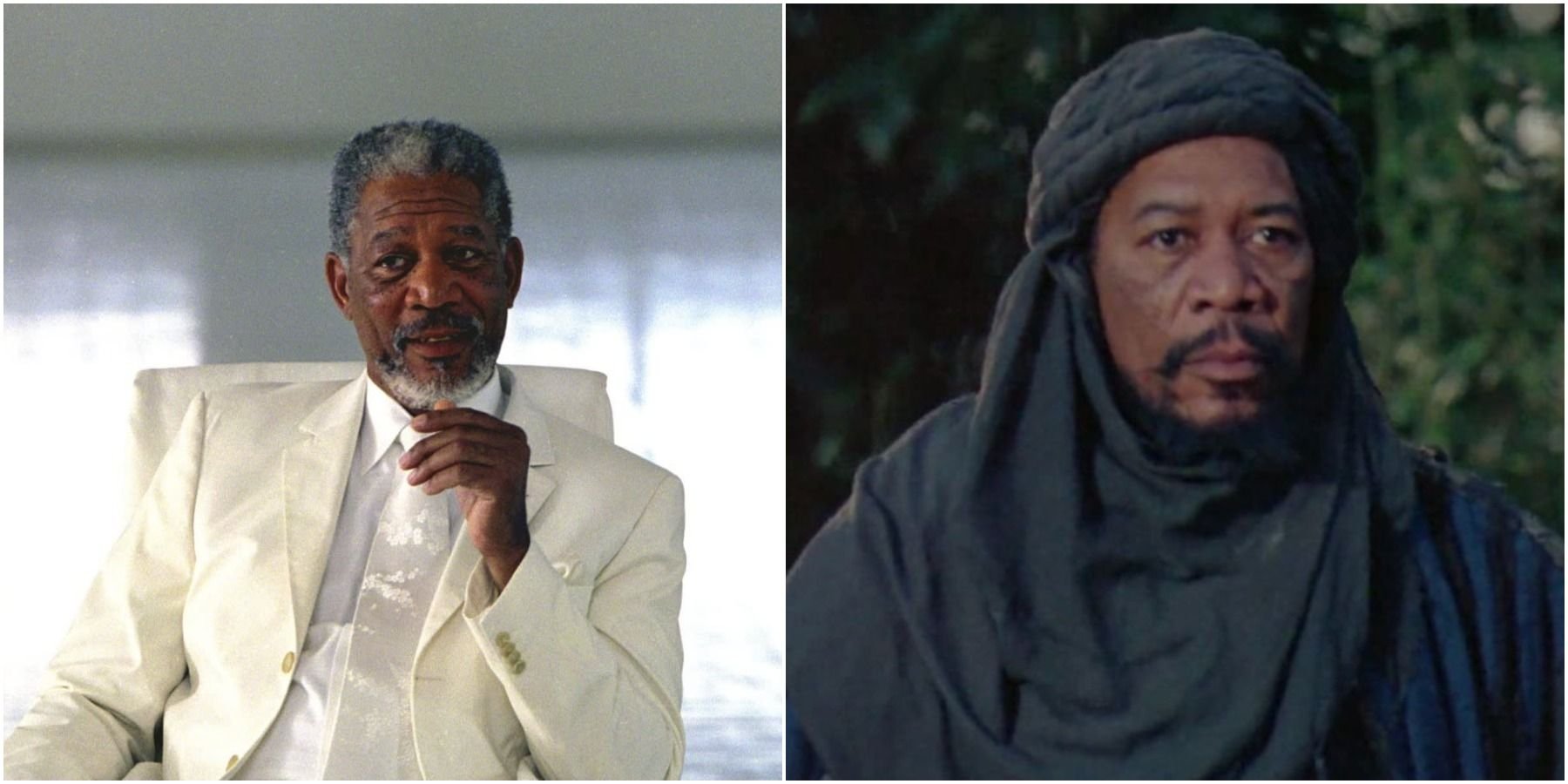 The 10 Highest Grossing Movies Of Morgan Freeman's Career