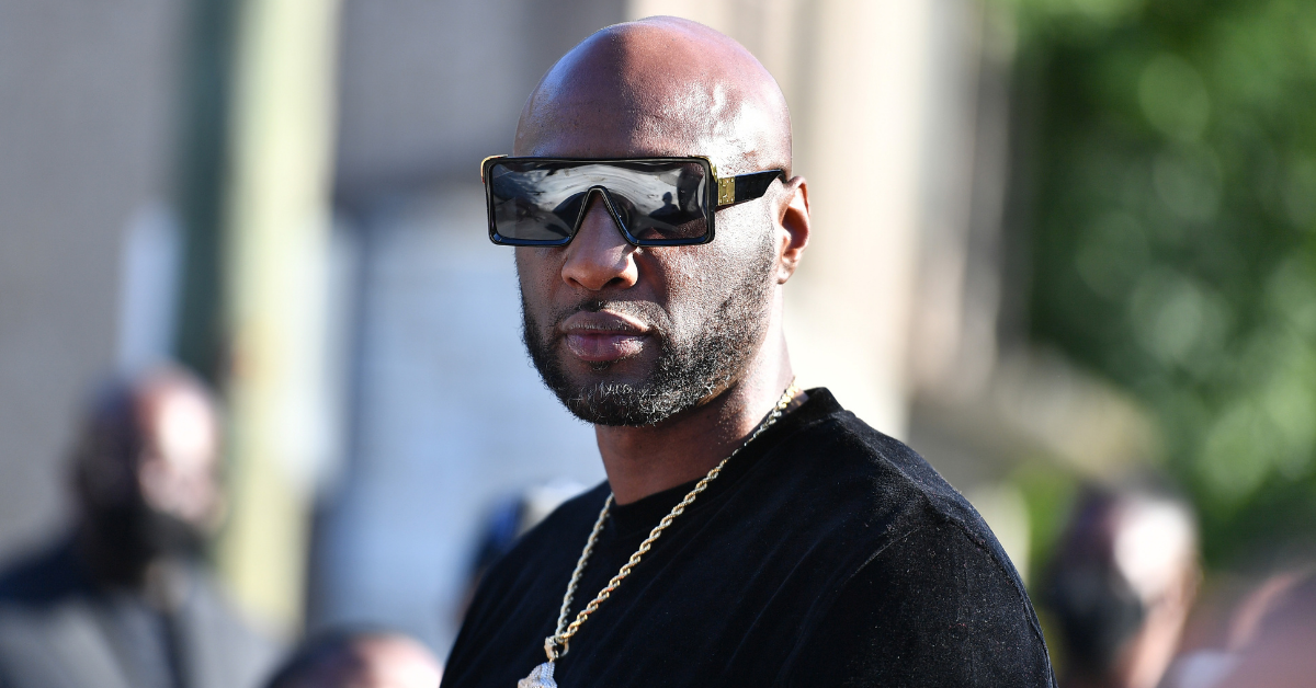 This Is What Lamar Odom Thinks About The ‘Kardashian Curse’