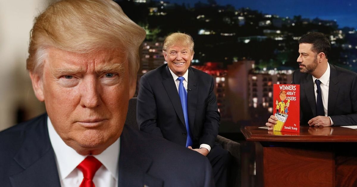 Jimmy Kimmel And Donald Trump Actually Have An Interview Together, And It Was Friendlier Than Most Expected