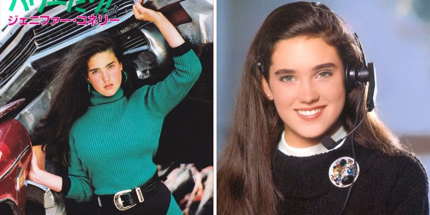 Jennifer Connelly Once Released A Japanese Song, But Doesn't Speak The Language