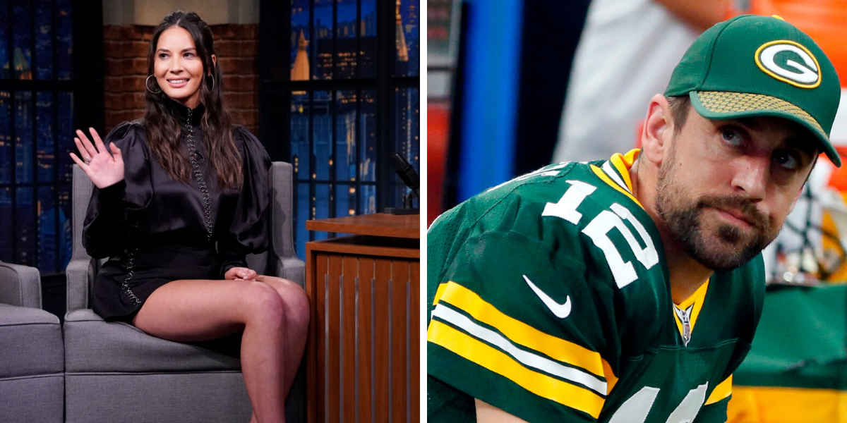 Aaron Rodgers Might Not Want To Revisit These Photos Of His Ex, Olivia Munn