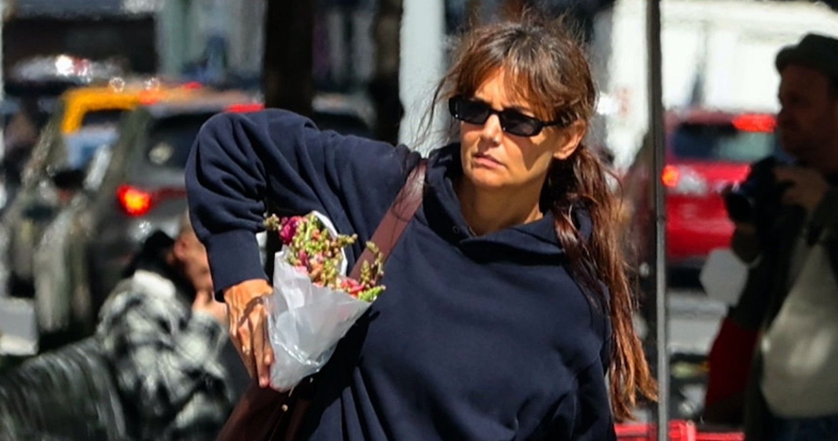 Katie Holmes Looks Unrecognizable As Child Support Payments Are About To Stop