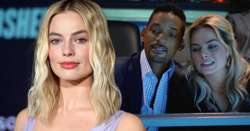 Margot Robbie Was Not Happy With Will Smith During Her 'Focus' Audition