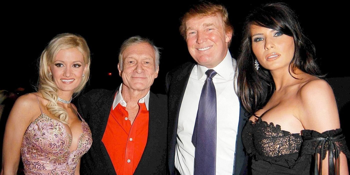 Hugh Hefner Ended His Friendship With Donald Trump For This Reason