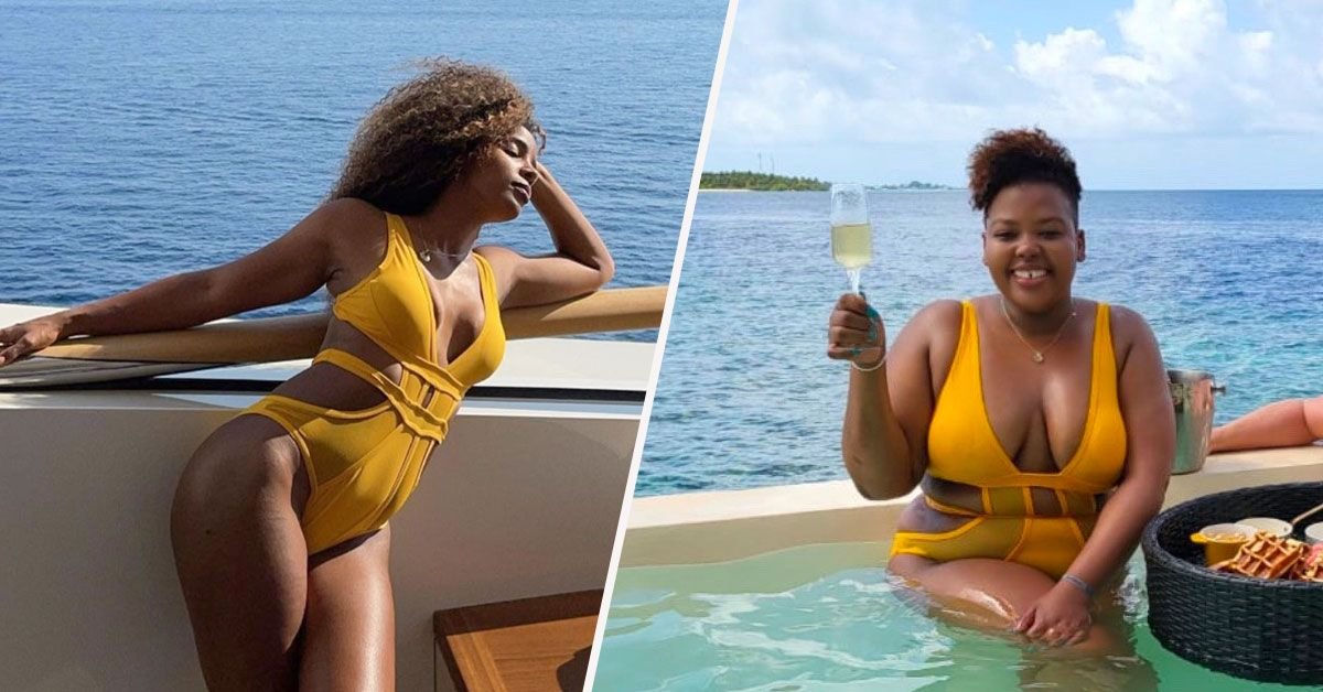 Fans Think Kelly Rowlands' Latest Pic Takes Aim At Radio Host Who Said She Isn't Pretty