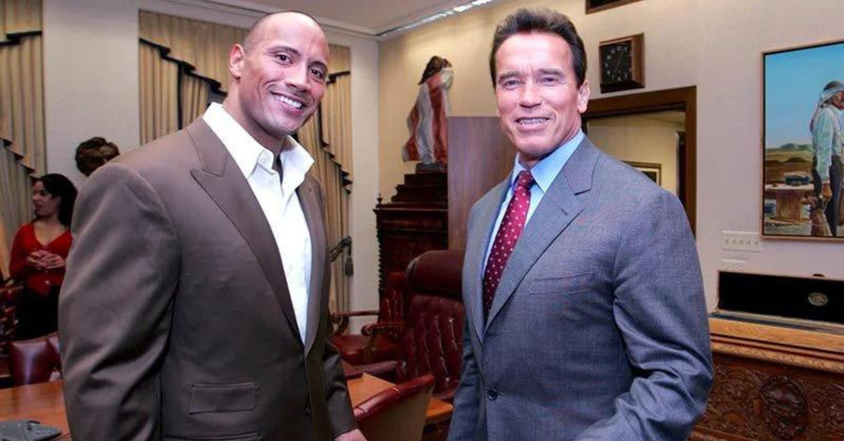 What Happened Between Arnold Schwarzenegger And Dwayne Johnson?