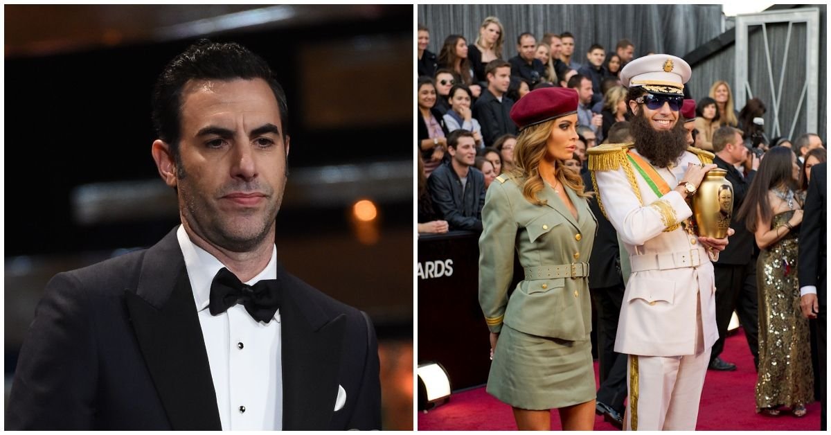 The Truth About Sacha Baron Cohen's 'Oscars Ban'