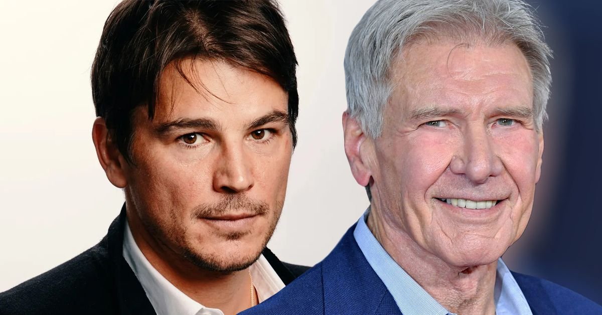 Josh Hartnett And Harrison Ford Had Several Moments Of Silence Together While Shooting Hollywood Homicide