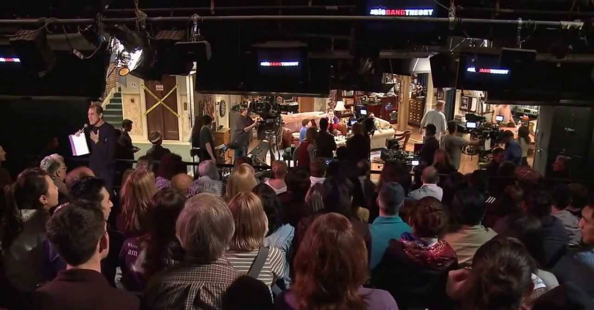 Was Getting Into The Studio Audience Hard For Big Bang Theory Fans?