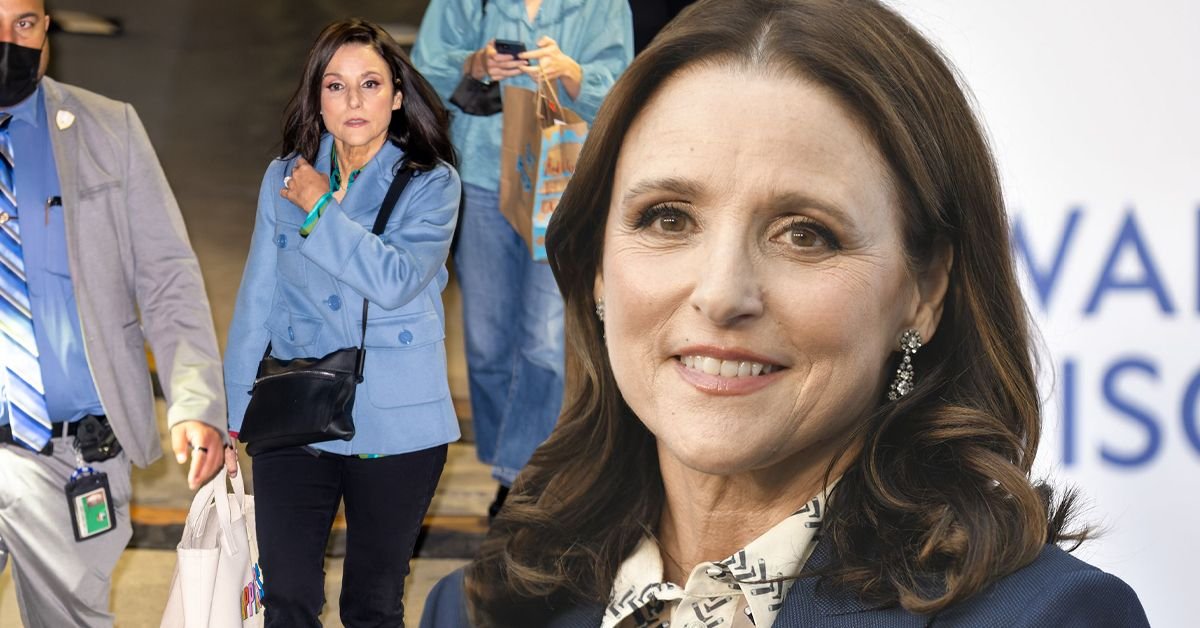 Julia Louis-Dreyfus Claims She Doesn't Remember Much Of Her Career