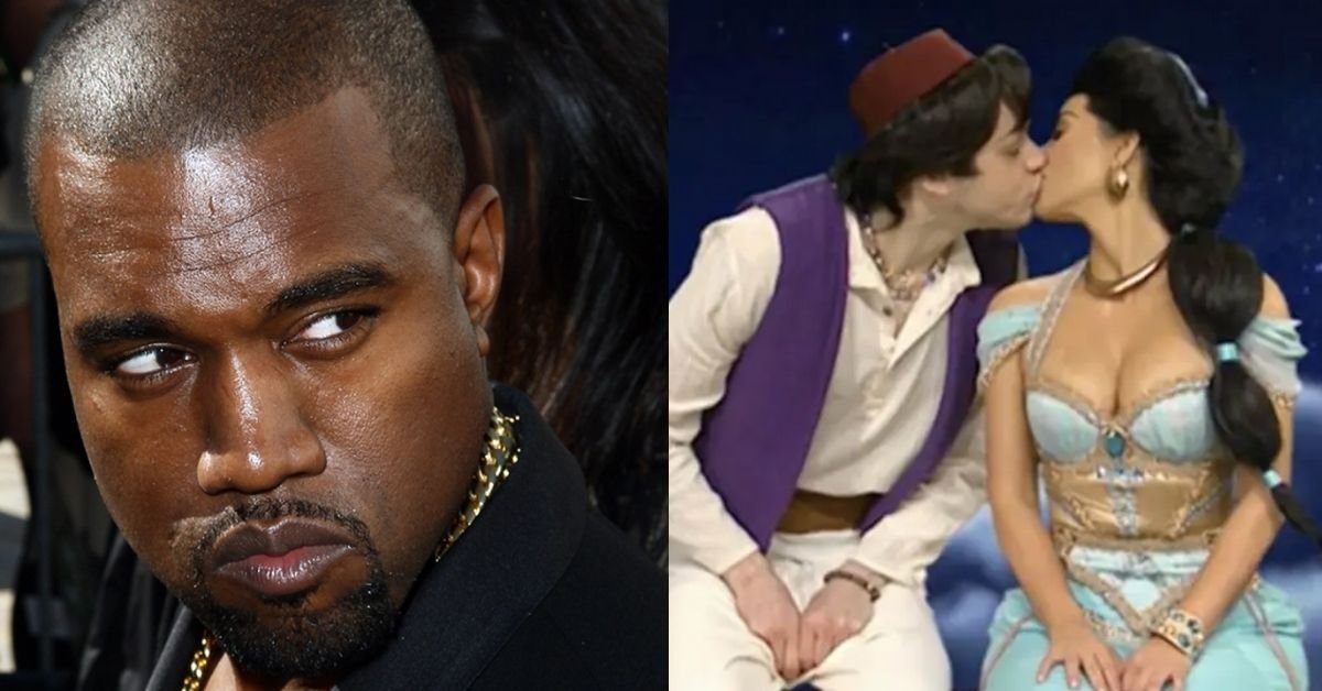 Kanye West Blasts Kim Kardashian's Relationship With Pete Davidson