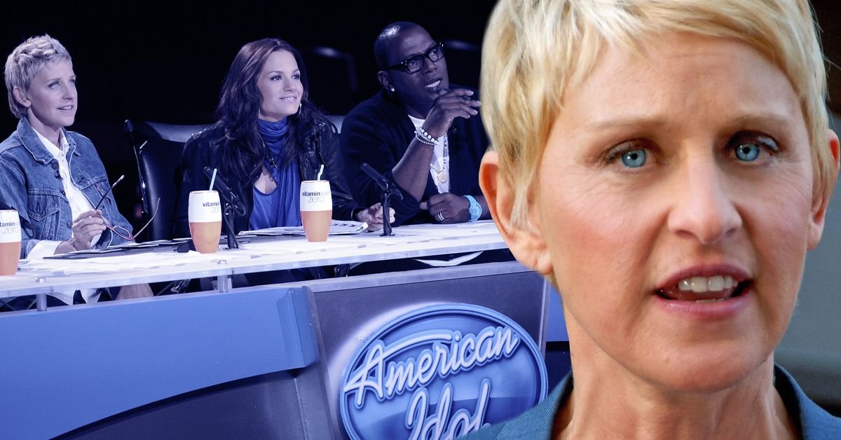 Ellen DeGeneres Really Didn't Like Getting Booed On American Idol