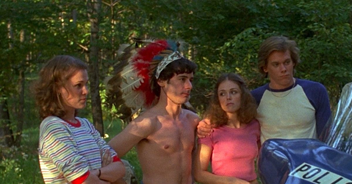 Here's The One Thing That Horrifies Kevin Bacon About His Friday The 13th Acting Role