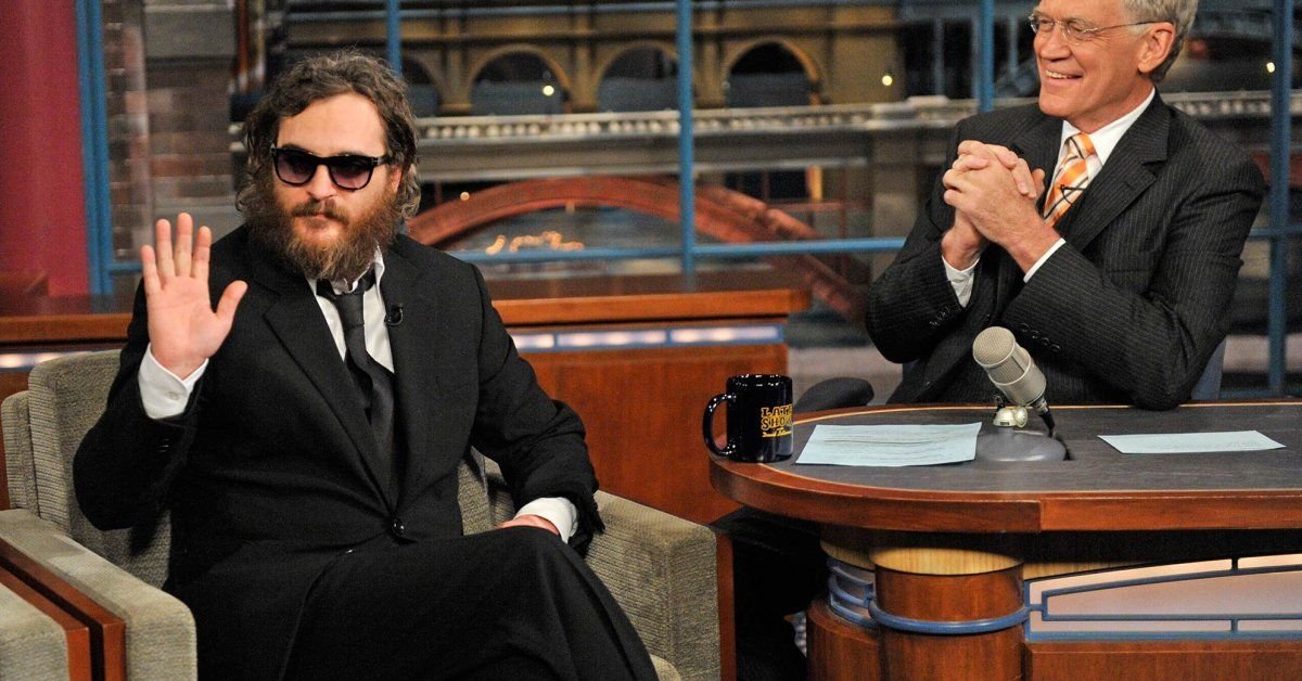 The Top 10 Most Awkward David Letterman Interviews Ever