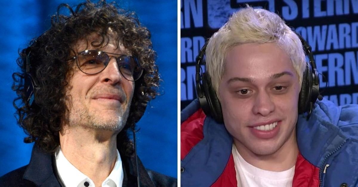 Howard Stern Thinks Pete Davidson's Dating History Is Messing With His Head