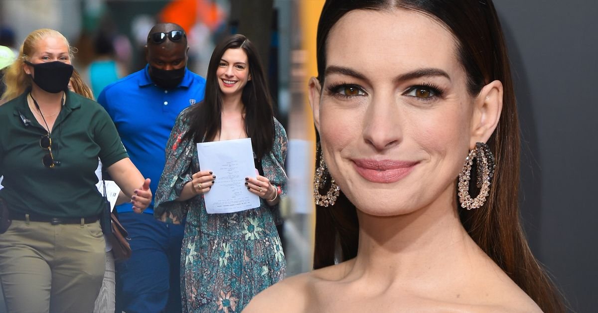Anne Hathaway Was Grateful To This Actor For Kissing Her "Properly"