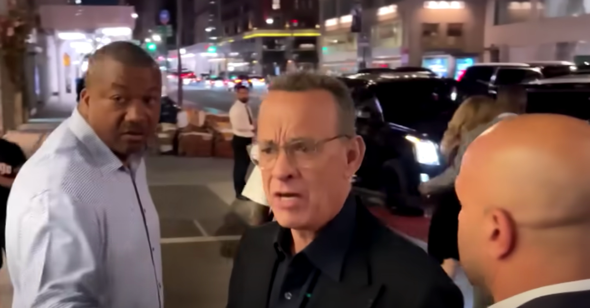 The Nicest Guy In Hollywood Tom Hanks Finally Lost His Temper And Fans Are Loving It