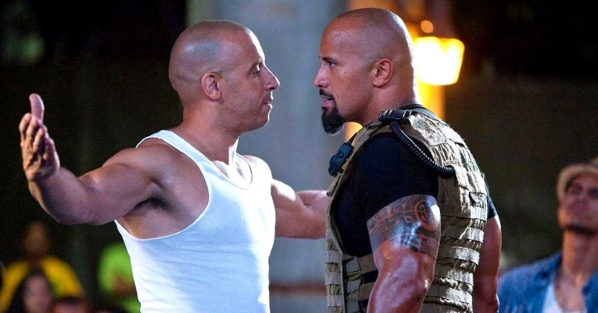 The Truth About Vin Diesel And Dwayne Johnson's Relationship