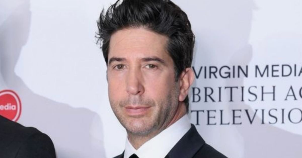 David Schwimmer Made A 'No Romance' Pact On The Set Of 'Friends'