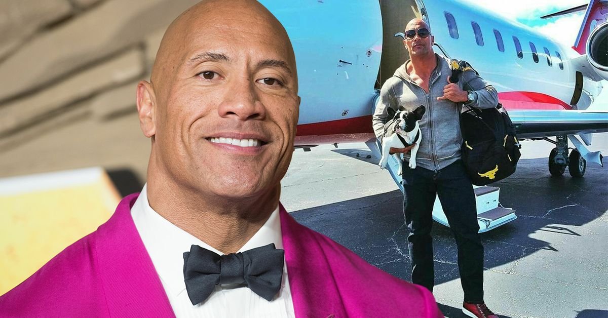 How Much Did Dwayne Johnson Pay For The 'Fastest Private Jet In The World'?