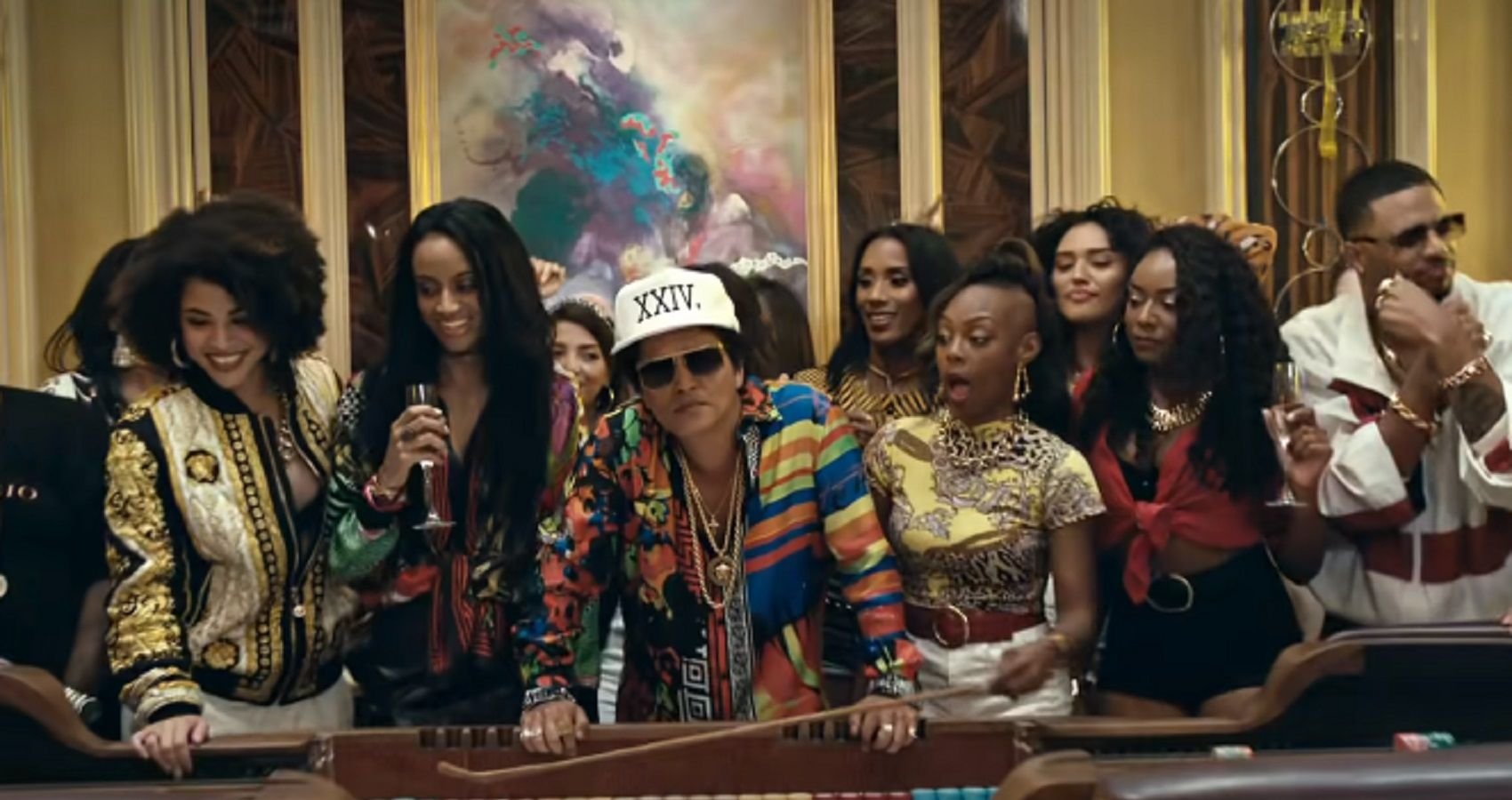 Versace Fever: Bruno Mars Is The Biggest Versace Fan, Here's Why