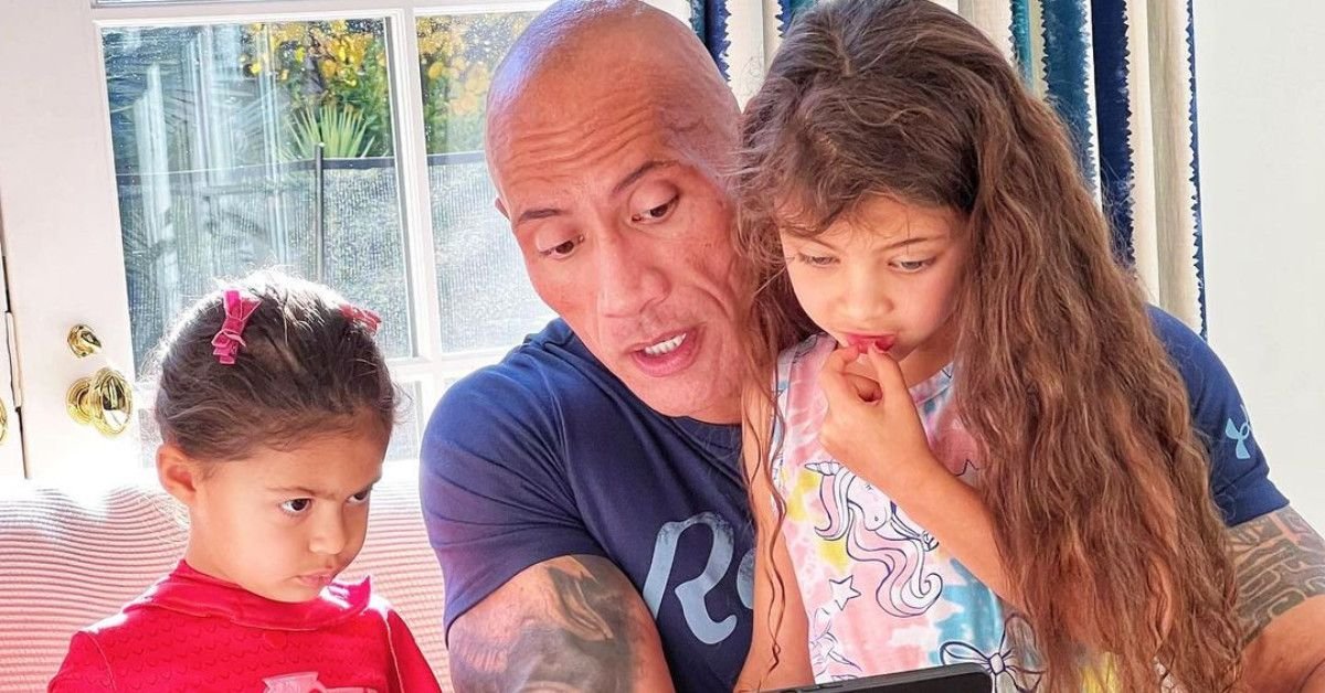 The Sweetest Things Dwayne Johnson Has Said About His Daughters