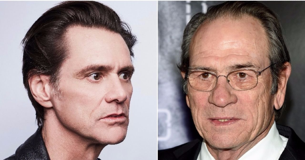 What Led To Jim Carrey And Tommy Lee Jones' Feud?