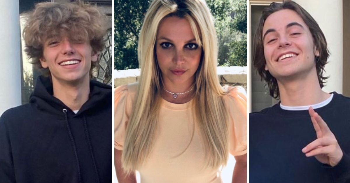 Have Britney Spears' Sons Responded To Her Conservatorship Ending?