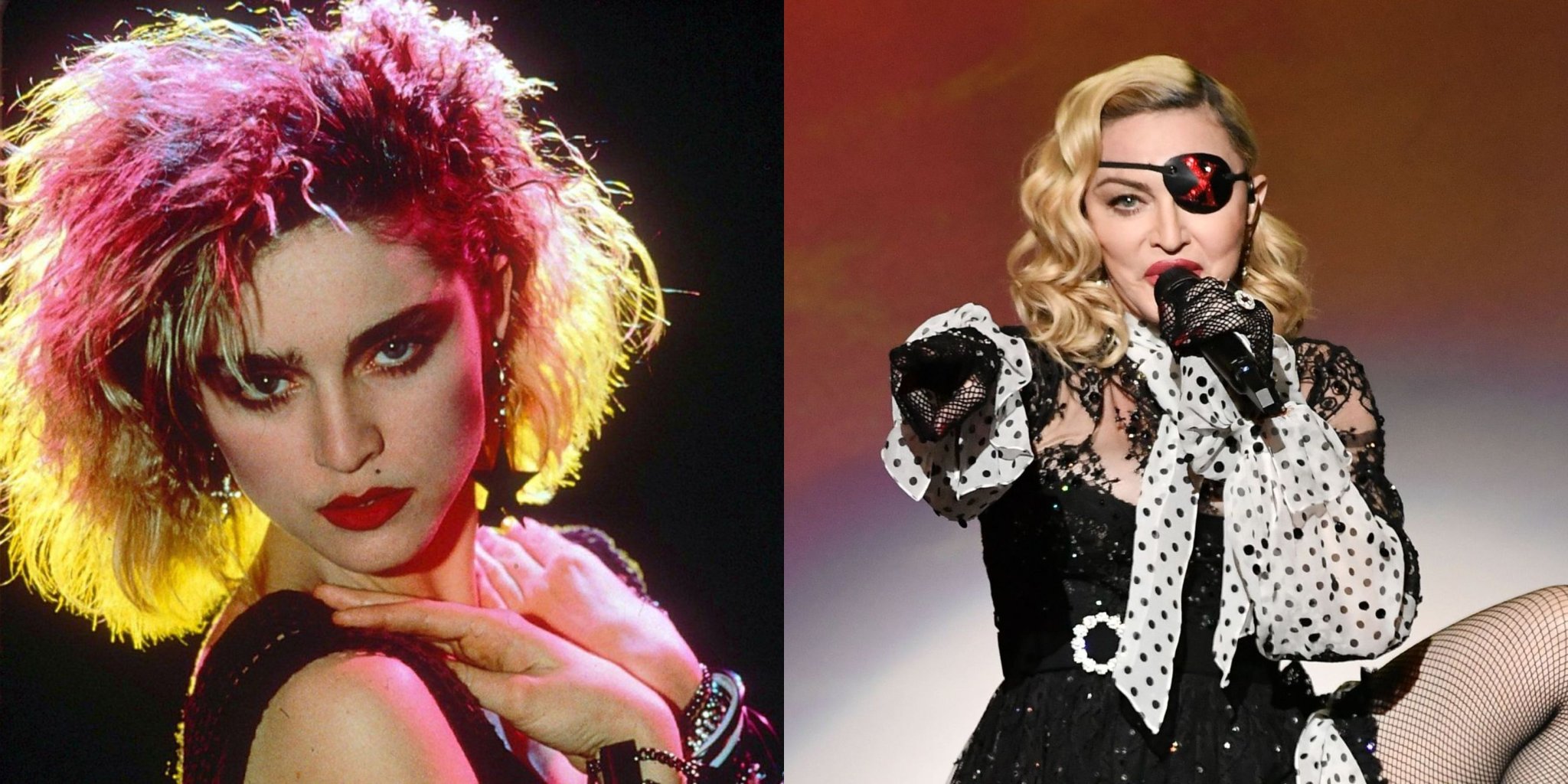 These Pics Show Just How Much Madonna Has Changed Since The 80s