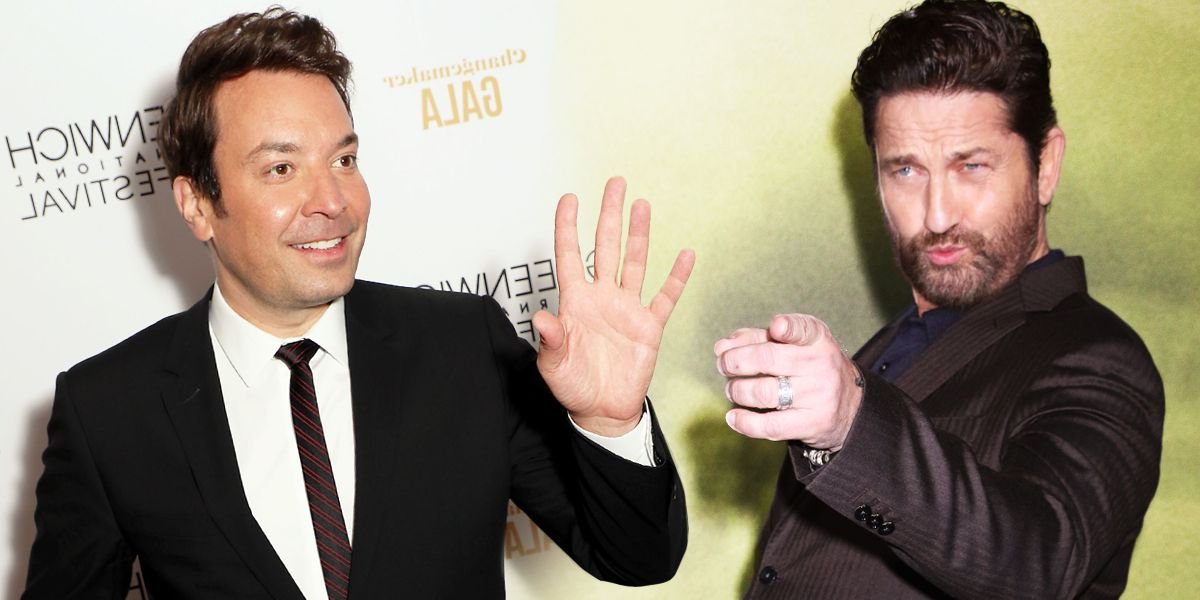 Jimmy Fallon Was Stunned When Gerard Butler Took Their Interview Too Seriously