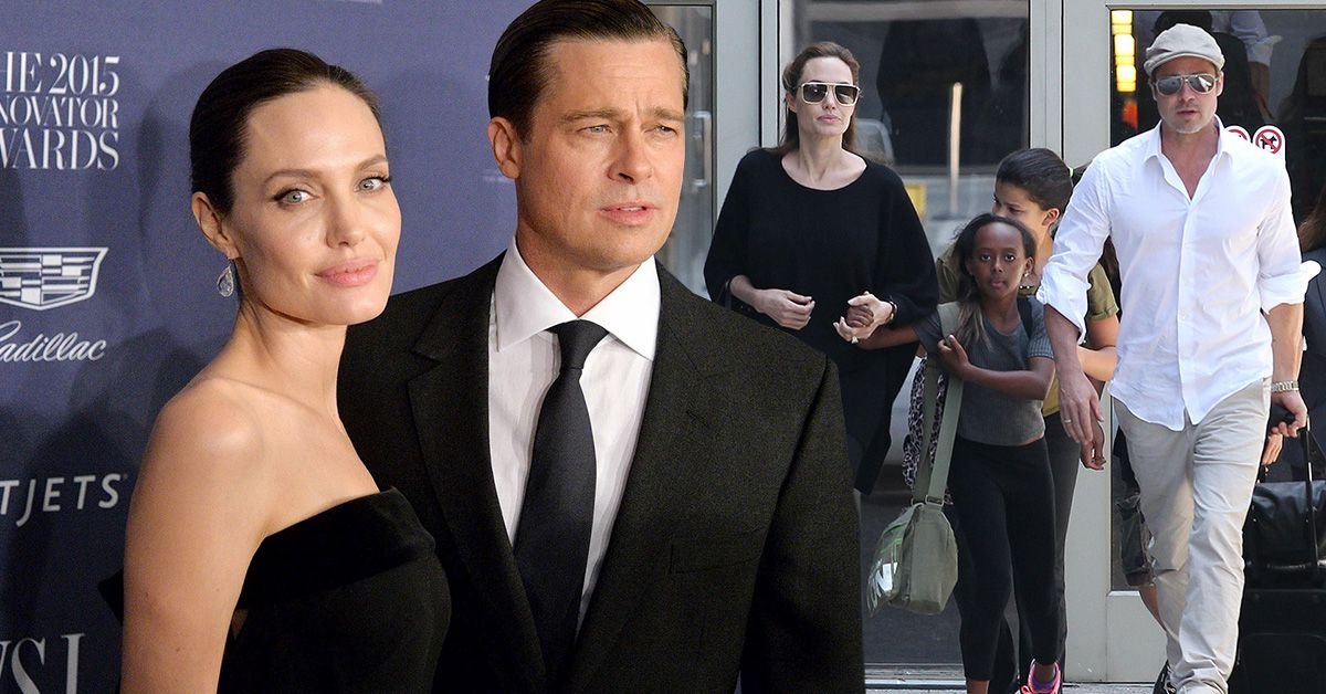 Are Brad Pitt And Angelina Jolie On Speaking Terms?