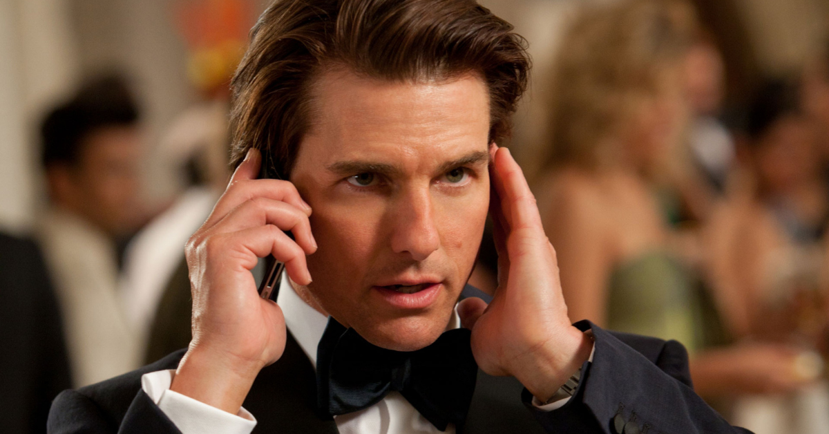 Tom Cruise Won't Shoot Another Film With This Iconic Actor