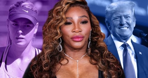 Serena Williams Had The Perfect Response To Donald Trump Claiming She Was Intimidated By Maria Sharapova's Looks