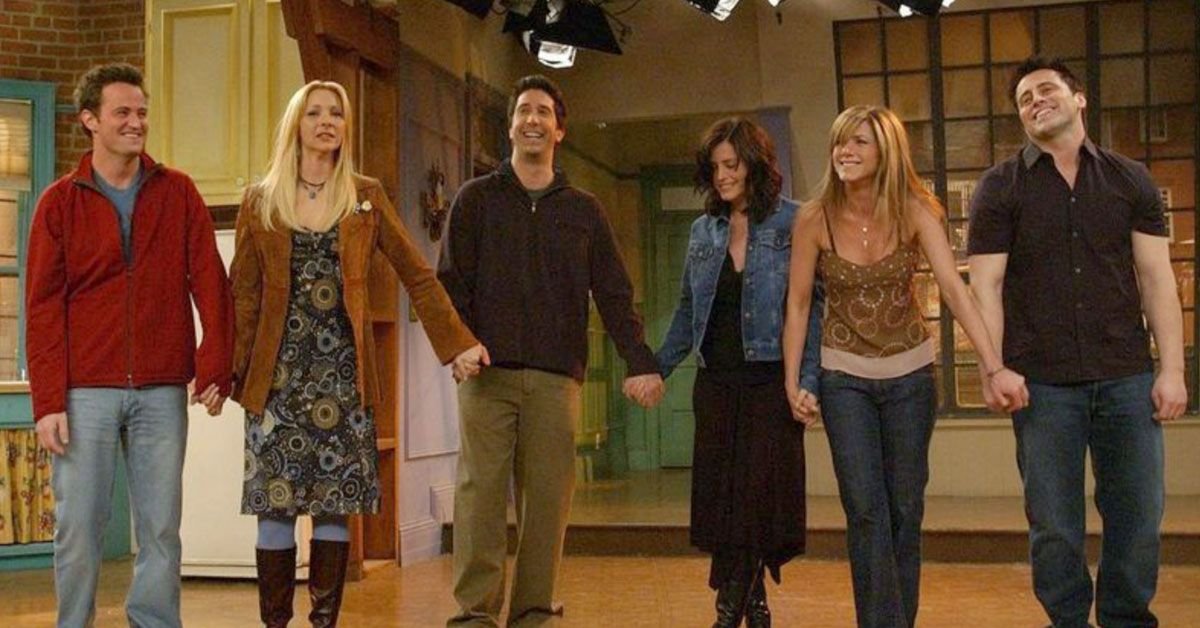 Here’s Why The Cast Of ‘Friends’ Had A Firm Pact Not To Date One Another