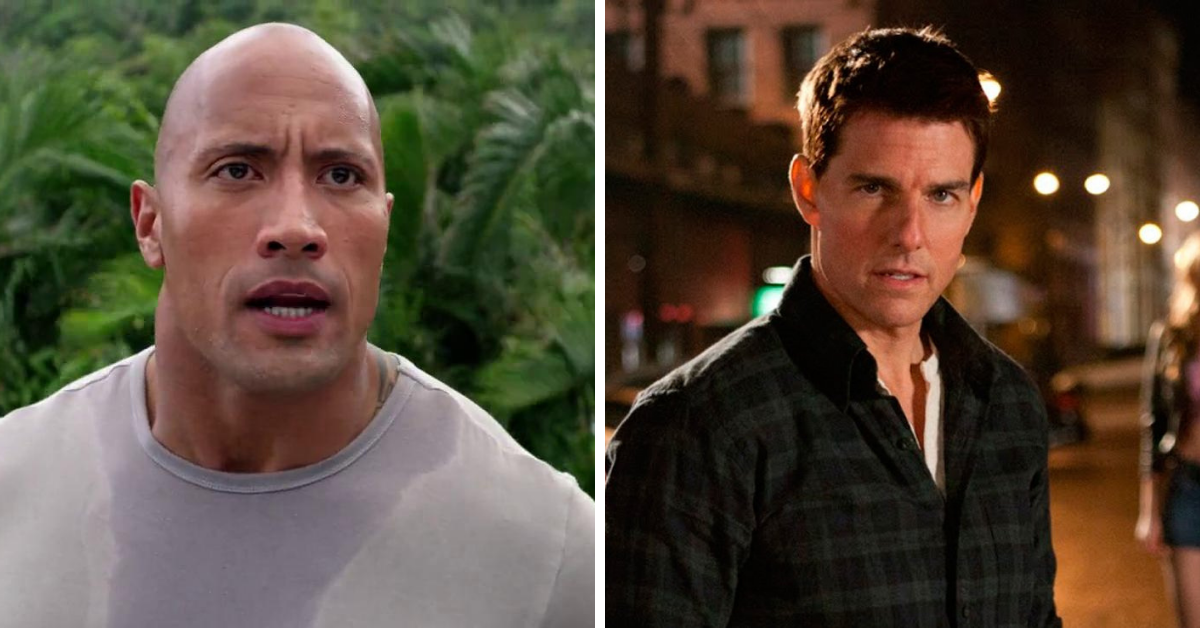 The $218 Million Film Dwayne Johnson Missed Out On Because Of Tom Cruise
