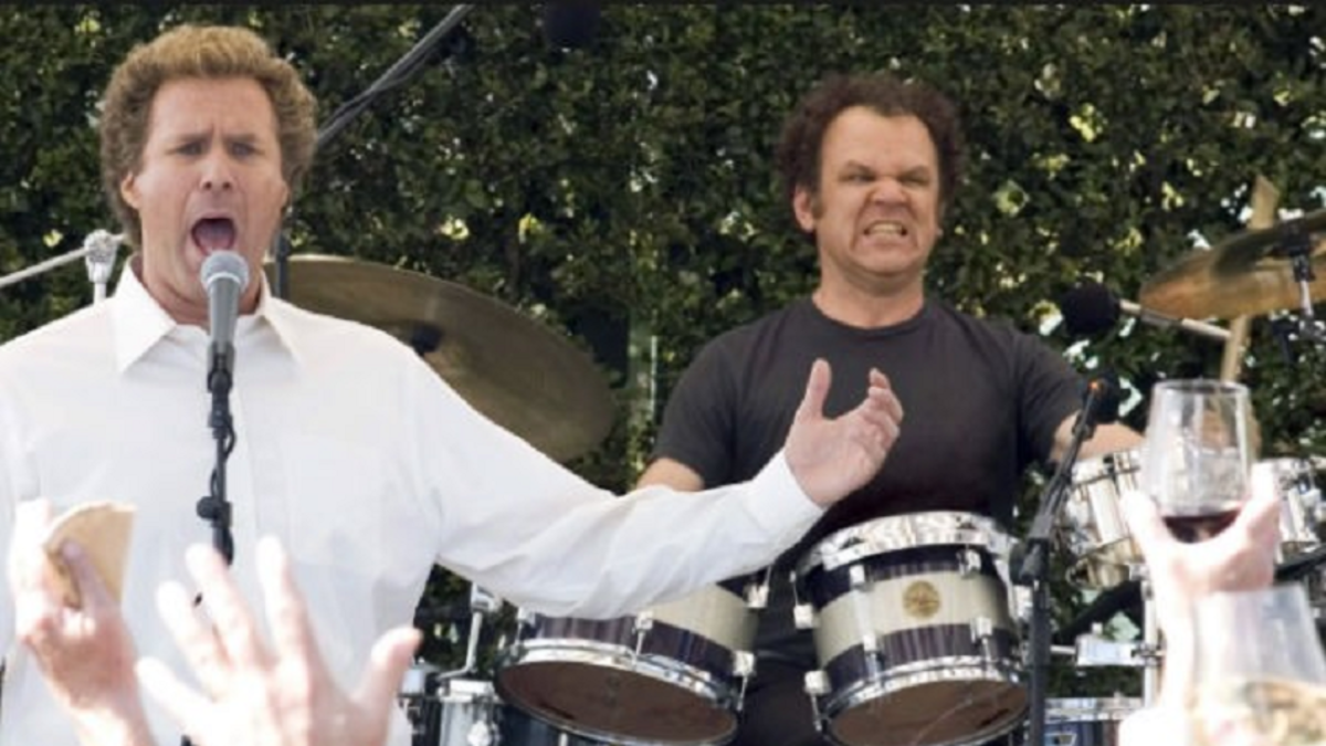 Do John C. Reilly And Will Ferrell Actually Sing And Play The Drums During Their Iconic Step Brothers Scene?
