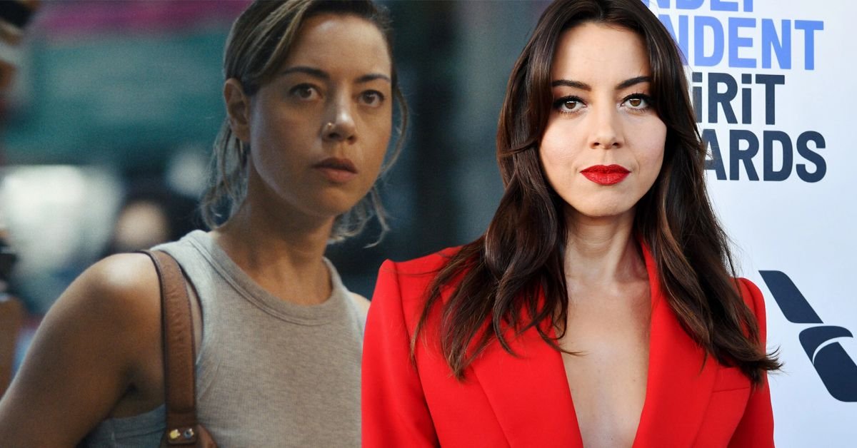 What's Really Going On Aubrey Plaza And The Tomb Raider Film?