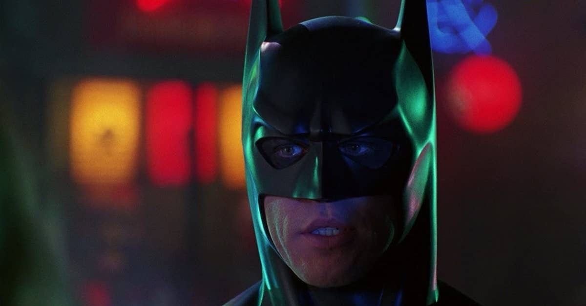 Here's Why Val Kilmer And Joel Schumacher Nearly Came To Blows While Filming 'Batman Forever'
