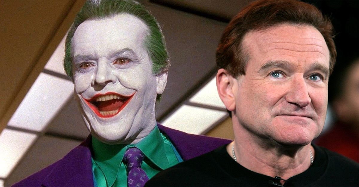 Fans Still Hate The Way Robin Williams Was Used To Cast Jack Nicholson As The Joker