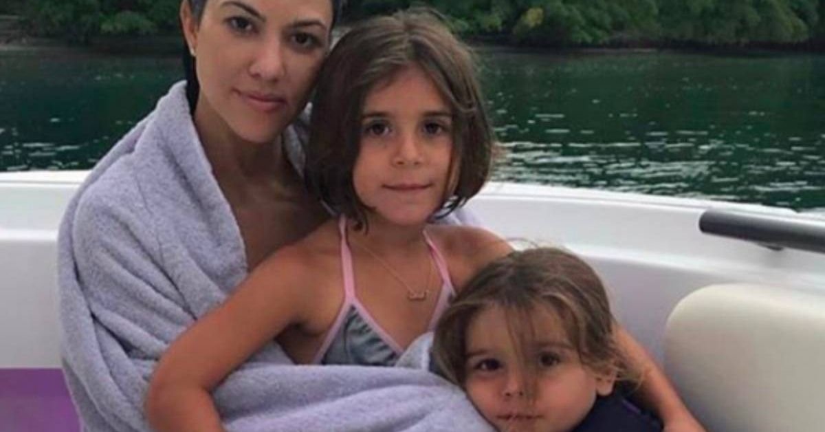 Kourtney Kardashian Criticized For Never Believing Her Kids Are Wrong