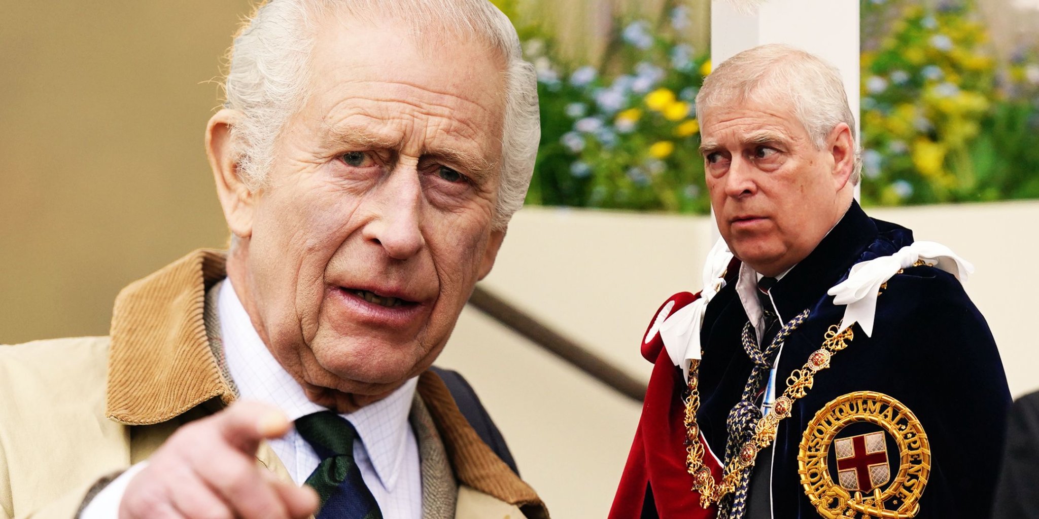 King Charles' Compassion For Prince Andrew Runs Out As His Rumored Eviction Looms