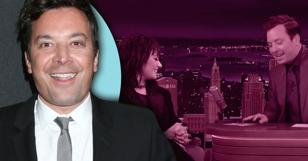 Jimmy Fallon Was Visibly Stunned After Demi Lovato Insulted Him Over A Gift He Gave Them